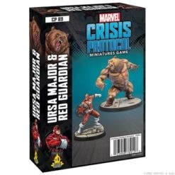 ASMODEE Marvel: Crisis Protocol - Ursa Major & Red Guardian