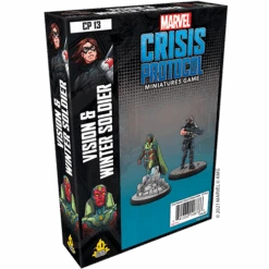 ASMODEE Marvel: Crisis Protocol - Vision & Winter Soldier