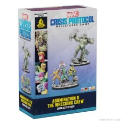 ASMODEE Marvel: Crisis Protocol - Abomination & Wrecking Crew