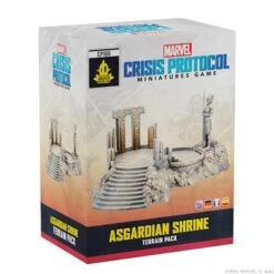 ASMODEE Marvel: Crisis Protocol - Asgardian Shrine Terrain Pack