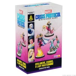 ASMODEE Marvel: Crisis Protocol - Avalanche, Exodus & Lady Mastermind
