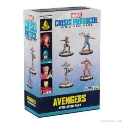 ASMODEE Marvel: Crisis Protocol - Avengers Affiliation Pack