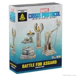 ASMODEE Marvel: Crisis Protocol - Battle For Asgard Terrain Pack
