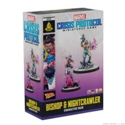 ASMODEE Marvel: Crisis Protocol - Bishop & Nightcrawler