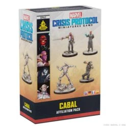 ASMODEE Marvel: Crisis Protocol - Cabal Affiliation Pack