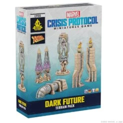 ASMODEE Marvel: Crisis Protocol - Dark Future Terrain Pack