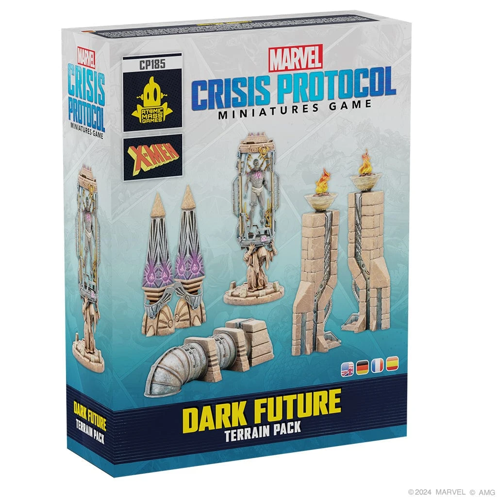 ASMODEE Marvel: Crisis Protocol - Dark Future Terrain Pack 1 ASMODEE Marvel: Crisis Protocol - Dark Future Terrain Pack