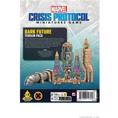 ASMODEE Marvel: Crisis Protocol - Dark Future Terrain Pack 2 ASMODEE Marvel: Crisis Protocol - Dark Future Terrain Pack - Image 2