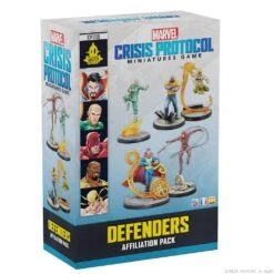 ASMODEE Marvel: Crisis Protocol - Defenders Affiliation Pack (Pre-Order)