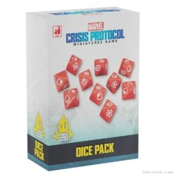 ASMODEE Marvel: Crisis Protocol - Dice Pack