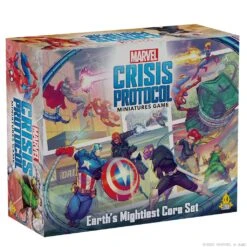 ASMODEE Marvel: Crisis Protocol - Earth's Mightiest Core Set
