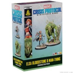 ASMODEE Marvel: Crisis Protocol - Elsa Bloodstone & Man-Thing