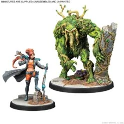 ASMODEE Marvel: Crisis Protocol - Elsa Bloodstone & Man-Thing -Gamers Guilds Store gamers guild az marvel crisis protocol marvel crisis protocol elsa bloodstone man thing pre order asmodee 53105490952555