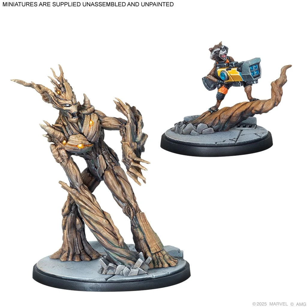 ASMODEE Marvel: Crisis Protocol - Guardians Of The Galaxy Affiliation Pack 4 ASMODEE Marvel: Crisis Protocol - Guardians Of The Galaxy Affiliation Pack - Image 4