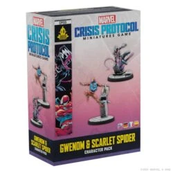 ASMODEE Marvel: Crisis Protocol - Gwenom & Scarlet Spider