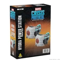 ASMODEE Marvel: Crisis Protocol - Hydra Power Station Terrain Pack