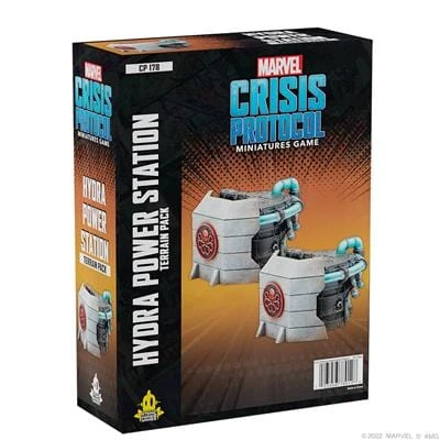 ASMODEE Marvel: Crisis Protocol - Hydra Power Station Terrain Pack 1 ASMODEE Marvel: Crisis Protocol - Hydra Power Station Terrain Pack
