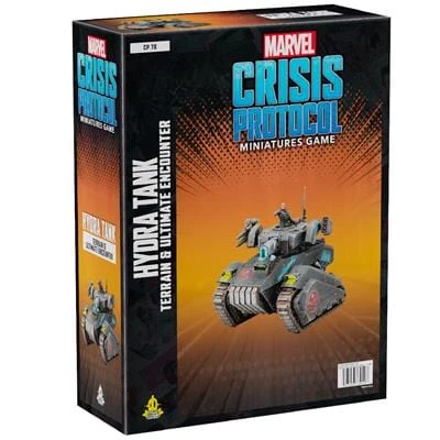 ASMODEE Marvel: Crisis Protocol - Hydra Tank Terrain & Ultimate Encounter 1 ASMODEE Marvel: Crisis Protocol - Hydra Tank Terrain & Ultimate Encounter