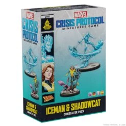 ASMODEE Marvel: Crisis Protocol - Iceman & Shadowcat