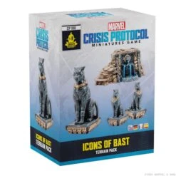ASMODEE Marvel: Crisis Protocol - Icons Of Bast Terrain Pack