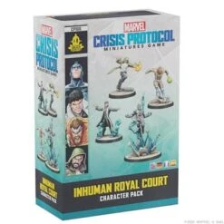 ASMODEE Marvel: Crisis Protocol - Inhuman Royal Court