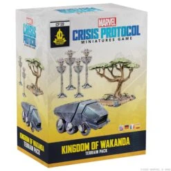ASMODEE Marvel: Crisis Protocol - Kingdom Of Wakanda Terrain Pack