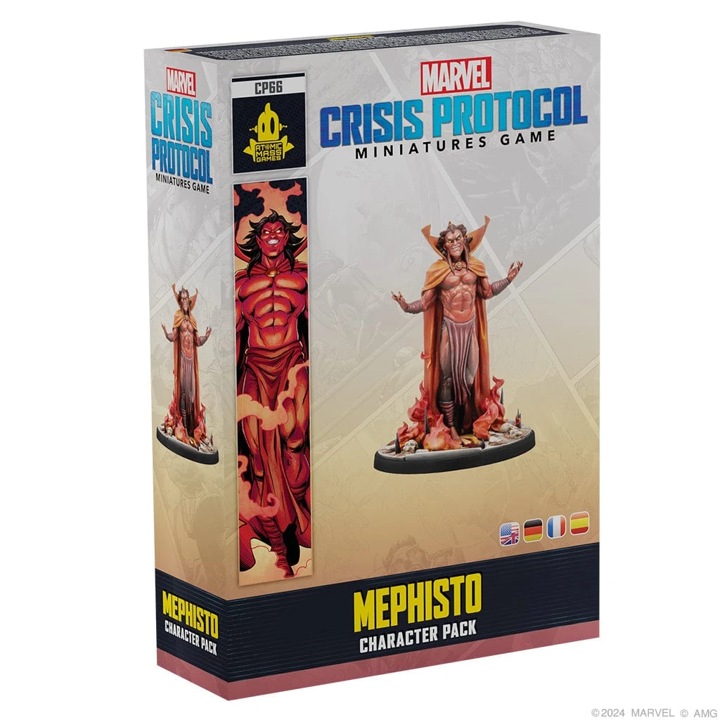ASMODEE Marvel: Crisis Protocol - Mephisto 1 ASMODEE Marvel: Crisis Protocol - Mephisto