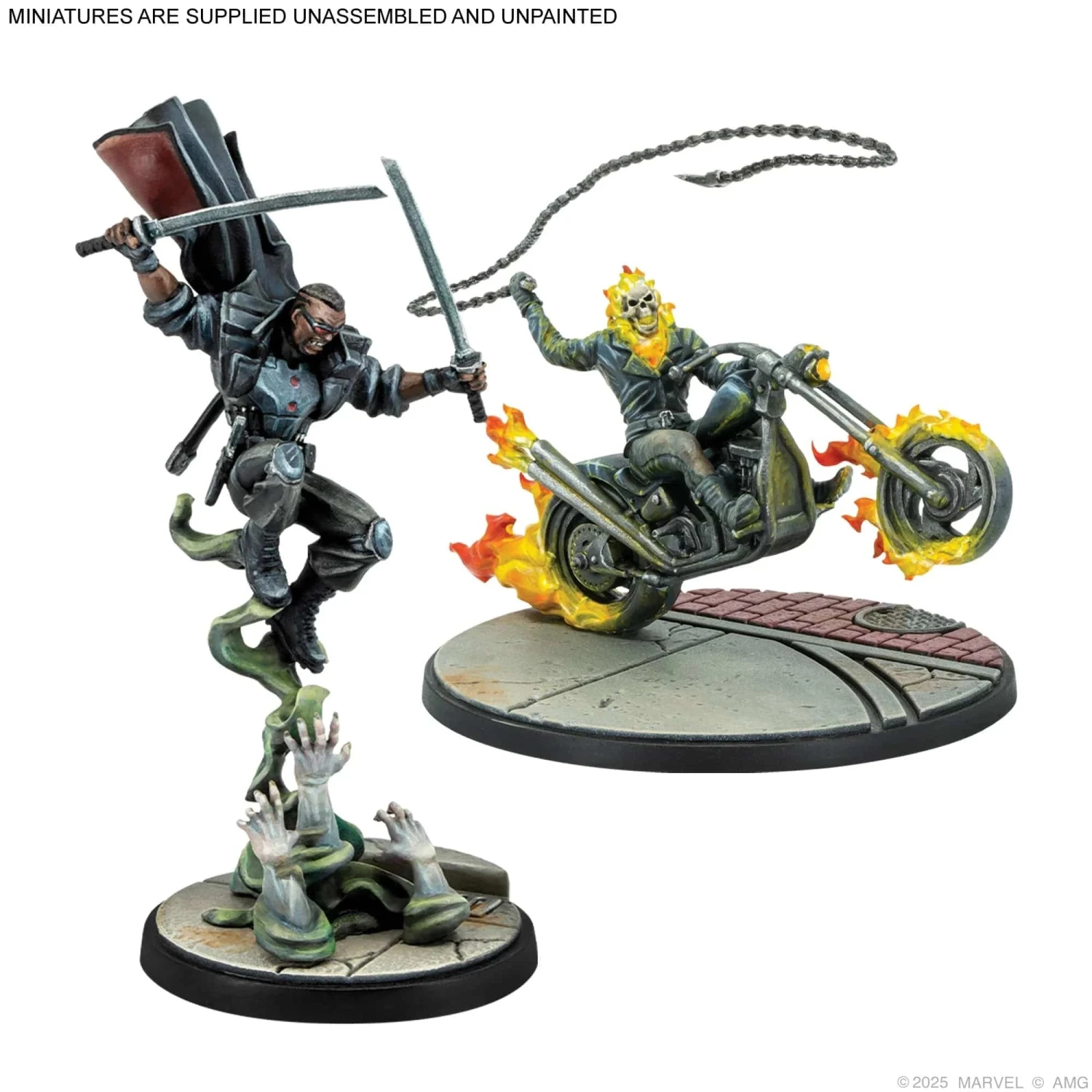 ASMODEE Marvel: Crisis Protocol - Midnight Sons Affiliation Pack 3 ASMODEE Marvel: Crisis Protocol - Midnight Sons Affiliation Pack - Image 3