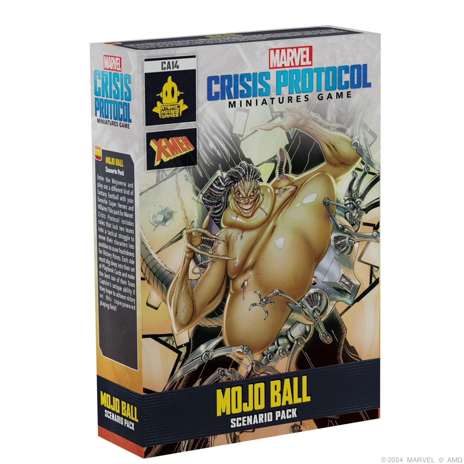 ASMODEE Marvel: Crisis Protocol - Mojo Ball Scenario Pack 1 ASMODEE Marvel: Crisis Protocol - Mojo Ball Scenario Pack