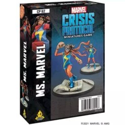 ASMODEE Marvel: Crisis Protocol - Ms. Marvel