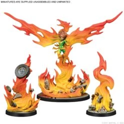ASMODEE Marvel: Crisis Protocol - Phoenix & Phoenix Unleashed -Gamers Guilds Store gamers guild az marvel crisis protocol marvel crisis protocol phoenix phoenix unleashed pre order asmodee 1160074082