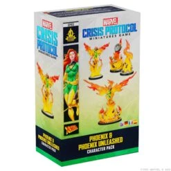 ASMODEE Marvel: Crisis Protocol - Phoenix & Phoenix Unleashed