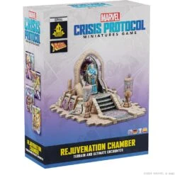 ASMODEE Marvel: Crisis Protocol - Rejuvenation Chamber Terrain & Ultimate Encounter