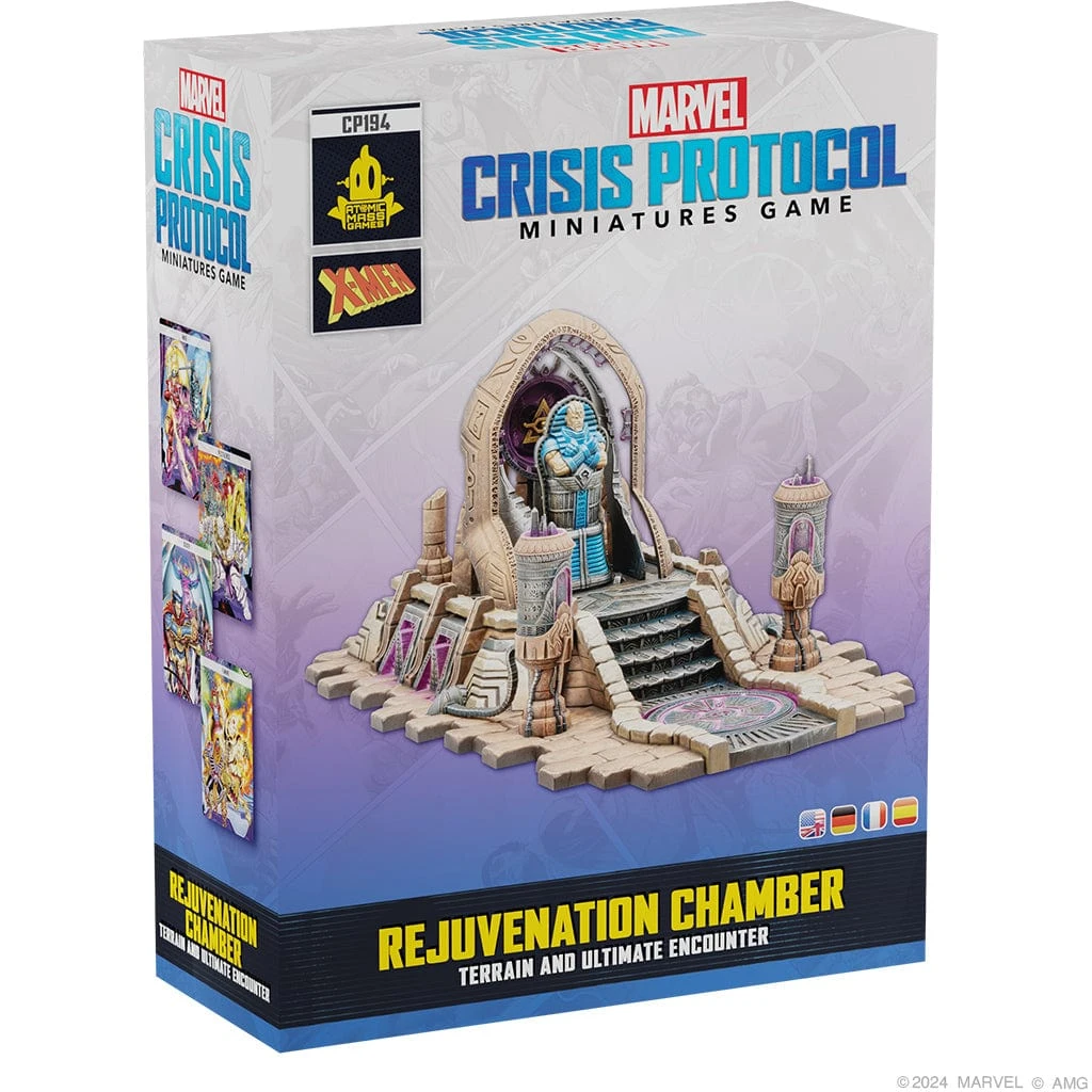 ASMODEE Marvel: Crisis Protocol - Rejuvenation Chamber Terrain & Ultimate Encounter 1 ASMODEE Marvel: Crisis Protocol - Rejuvenation Chamber Terrain & Ultimate Encounter