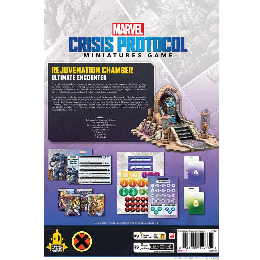 ASMODEE Marvel: Crisis Protocol - Rejuvenation Chamber Terrain & Ultimate Encounter 2 ASMODEE Marvel: Crisis Protocol - Rejuvenation Chamber Terrain & Ultimate Encounter - Image 2