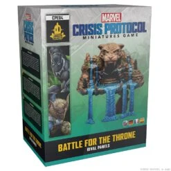 ASMODEE Marvel: Crisis Protocol - Rival Panels: Battle For The Throne