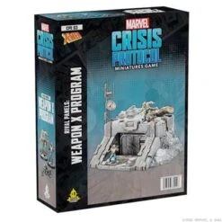 ASMODEE Marvel: Crisis Protocol - Rivals Panels: Weapon X Program