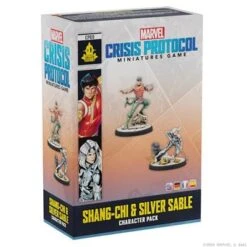 ASMODEE Marvel: Crisis Protocol - Shang Chi & Silver Sable