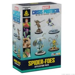 ASMODEE Marvel: Crisis Protocol - Spider-Foes Affiliation Pack