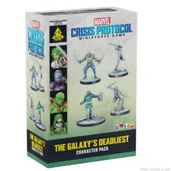 ASMODEE Marvel: Crisis Protocol - The Galaxy's Deadliest Character Pack