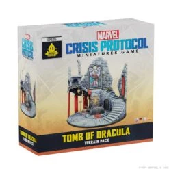 ASMODEE Marvel: Crisis Protocol - Tomb Of Dracula Terrain Pack