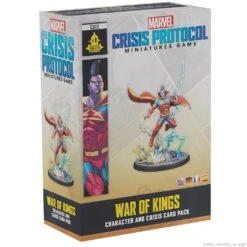 ASMODEE Marvel: Crisis Protocol - War Of Kings Character And Crisis Card Pack