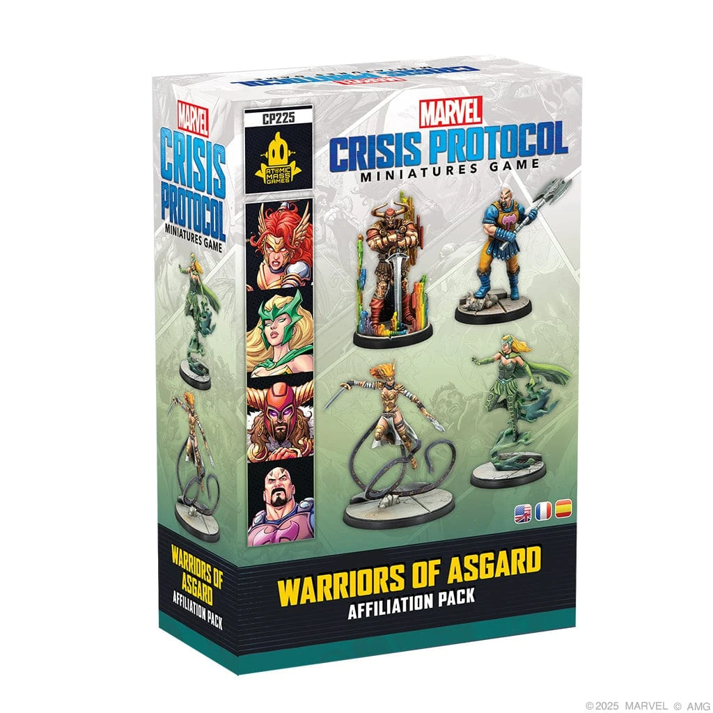 ASMODEE Marvel: Crisis Protocol - Warriors Of Asgard Affiliation Pack (Pre-Order) 4 ASMODEE Marvel: Crisis Protocol - Warriors Of Asgard Affiliation Pack (Pre-Order) - Image 4