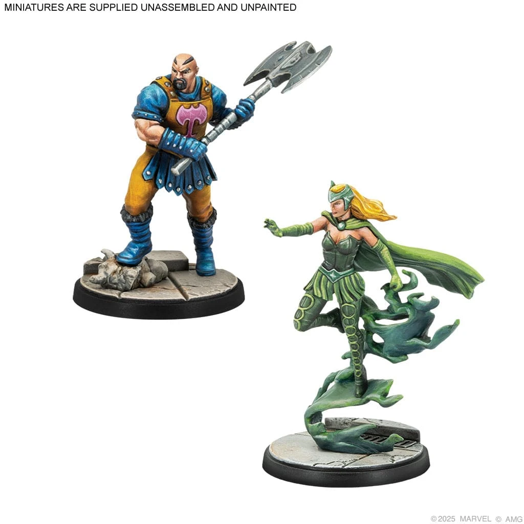 ASMODEE Marvel: Crisis Protocol - Warriors Of Asgard Affiliation Pack (Pre-Order) 3 ASMODEE Marvel: Crisis Protocol - Warriors Of Asgard Affiliation Pack (Pre-Order) - Image 3
