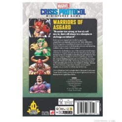 ASMODEE Marvel: Crisis Protocol - Warriors Of Asgard Affiliation Pack (Pre-Order)