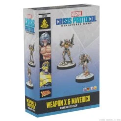 ASMODEE Marvel: Crisis Protocol - Weapon X & Maverick