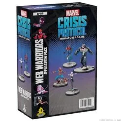 ASMODEE Marvel: Crisis Protocol - Web Warriors Affiliation Pack