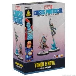 ASMODEE Marvel: Crisis Protocol - Yondu & Nova