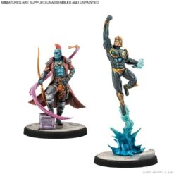 ASMODEE Marvel: Crisis Protocol - Yondu & Nova 5 ASMODEE Marvel: Crisis Protocol - Yondu & Nova -Gamers Guilds Store gamers guild az marvel crisis protocol marvel crisis protocol yondu nova pre order asmodee 53105492525419