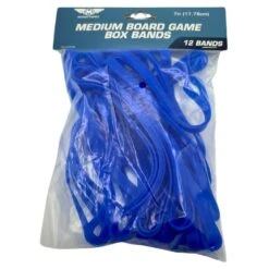 Mayday Games: Medium Board Game Box Bands (12ct)
